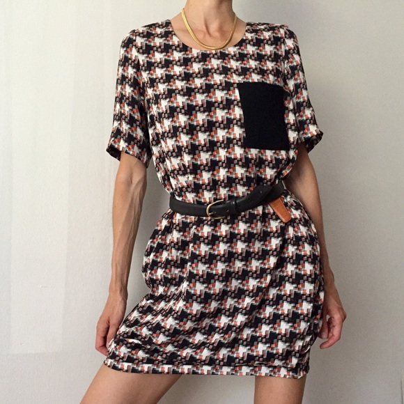 Rag & Bone Silk Dress Medium - Picture 13 of 13